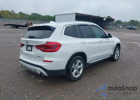 2019 BMW X3 Sdrive30I z USA, uszkodzony, nr VIN 5UXTR7C58KLE94744